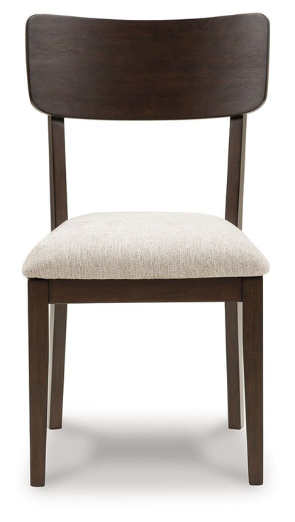 Shorbyn - 3 Pc. - Dining Table And 2 Chairs - Merlot