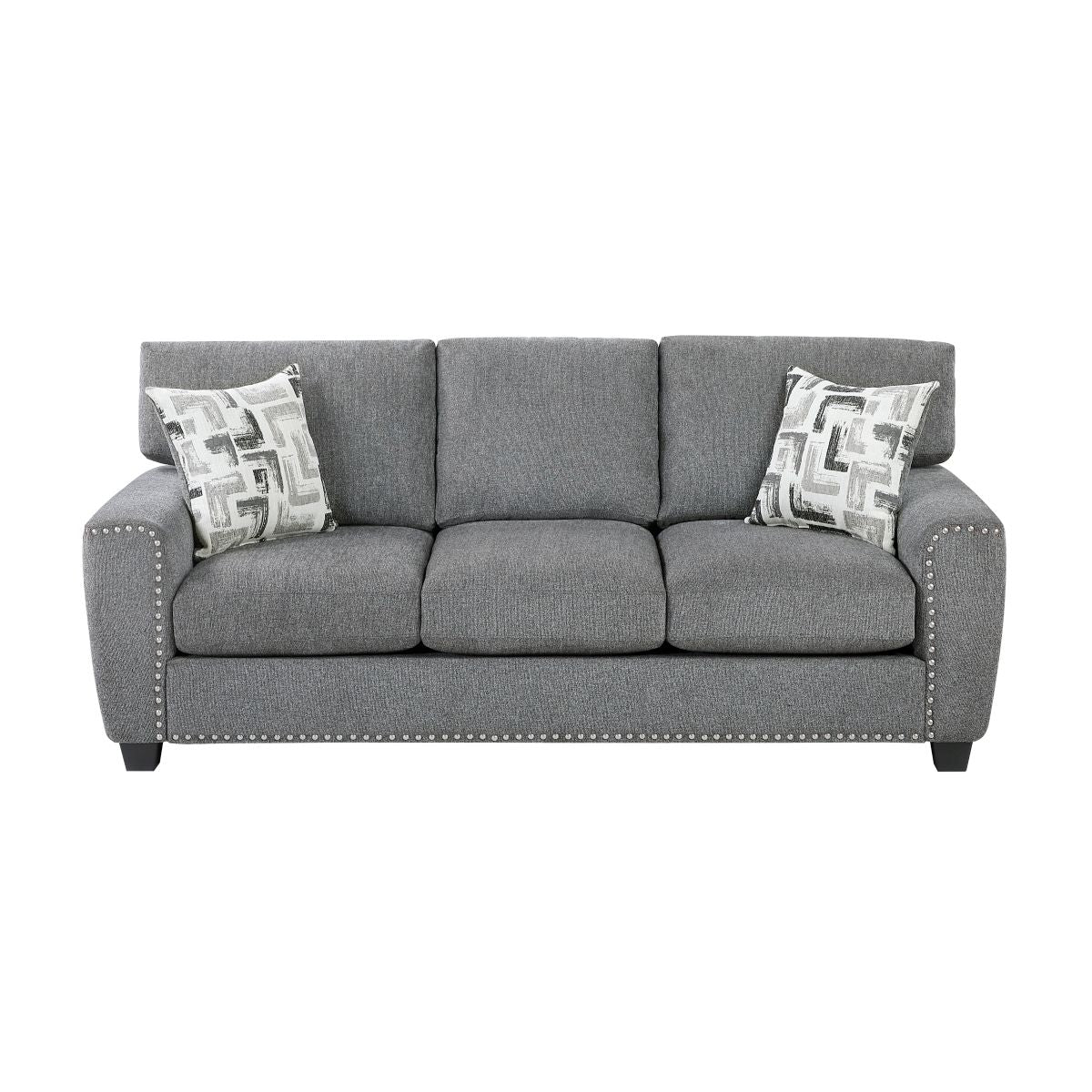 Isabel - Sofa - Dark Gray