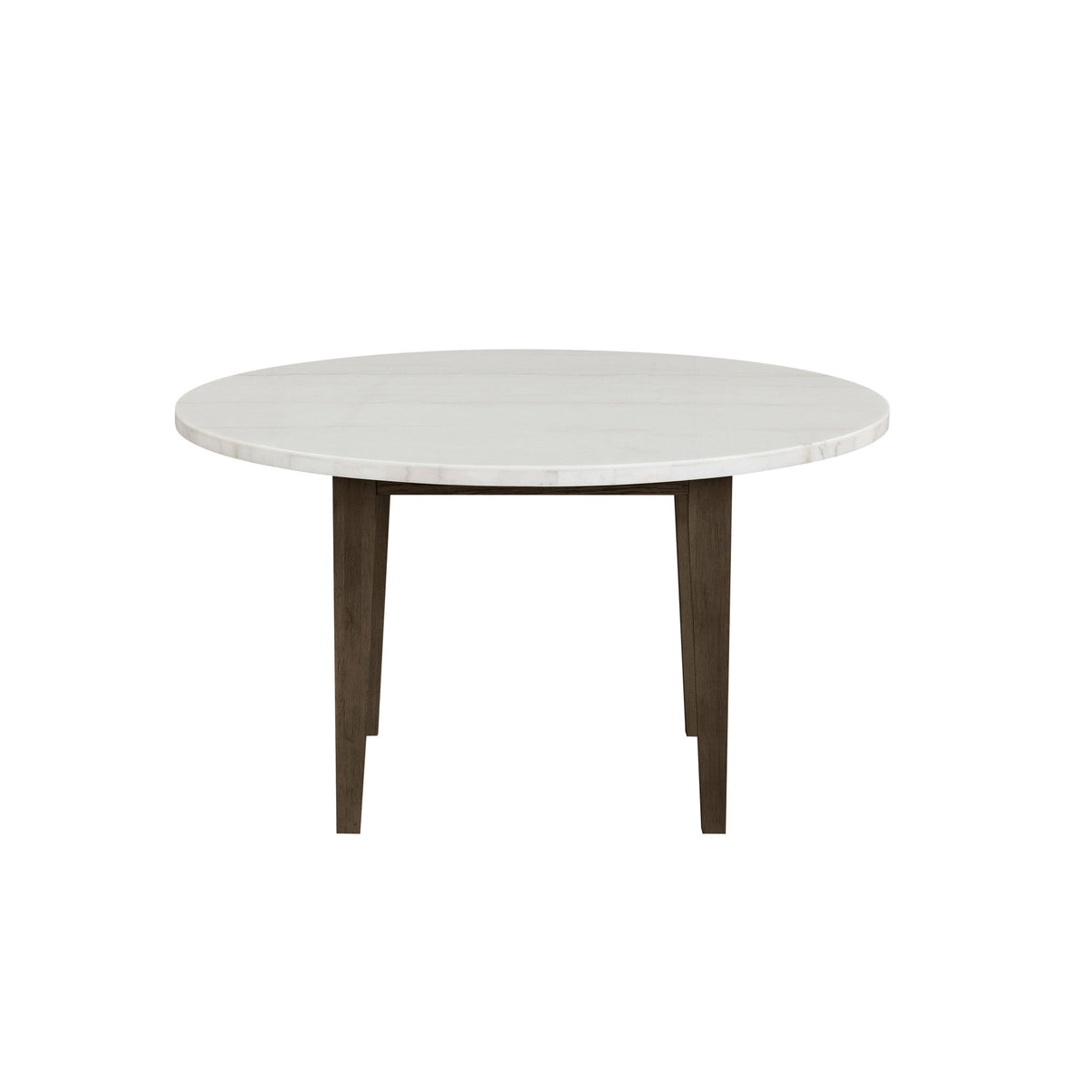 Essence - 54" Round Dining Table With Marble Top