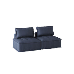 Ulrich - Loveseat - Blue