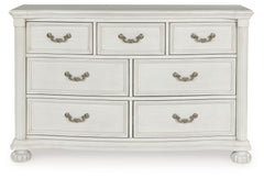 Montelaine - Dresser - Antique White