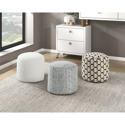 Easley - Nice Pouf - Multicolor