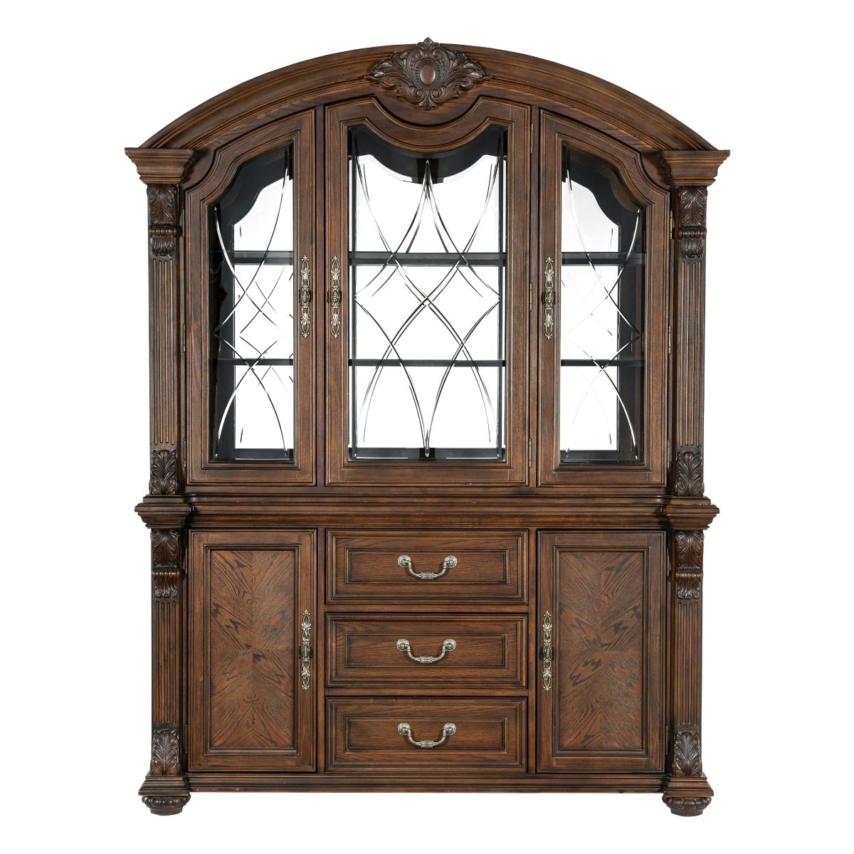 Bergen - Buffet & Hutch - Oak