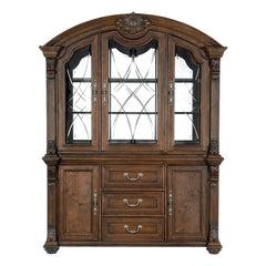 Bergen - Buffet & Hutch - Oak