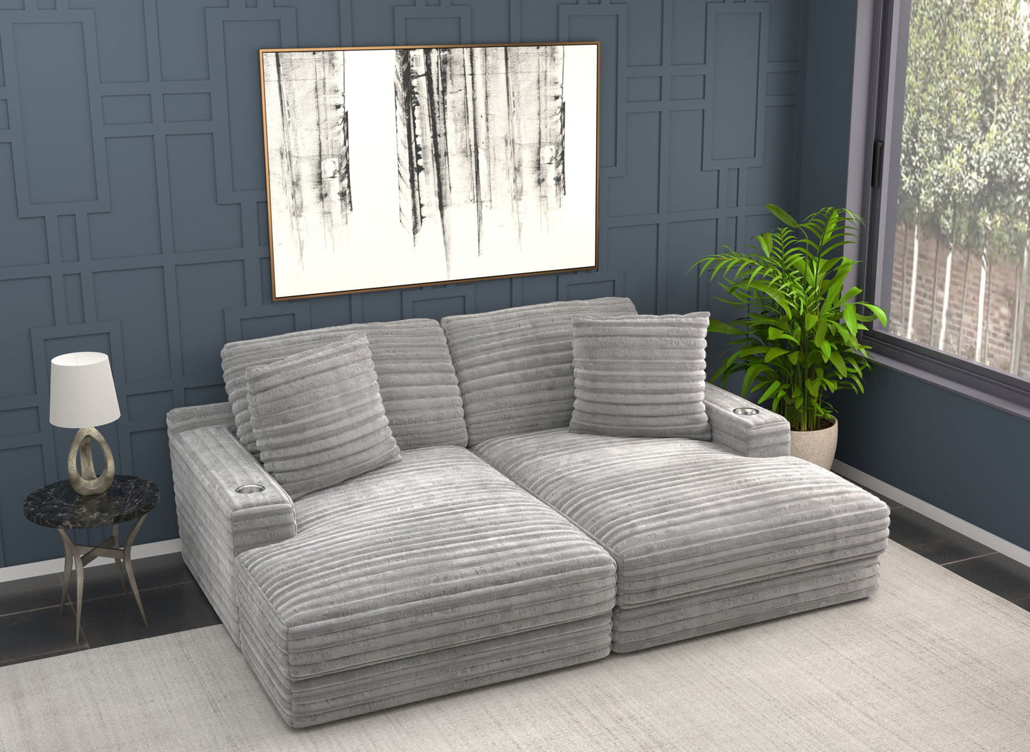 Comfrey - Sectional