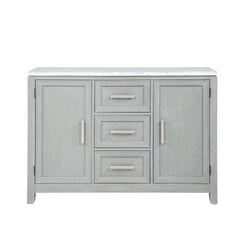 Fiona - Marble Top Dining Buffet / Server - Mist Gray