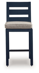 East Beach - Barstool (Set of 2) - Blue