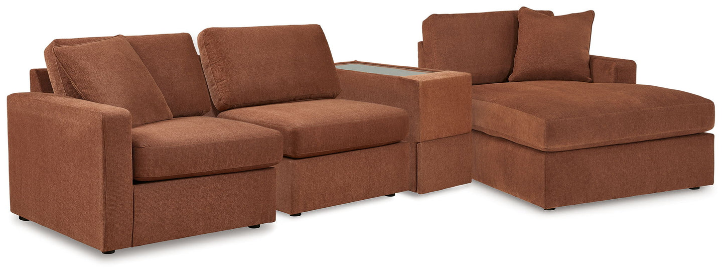 Modmax - Sectional - Spice