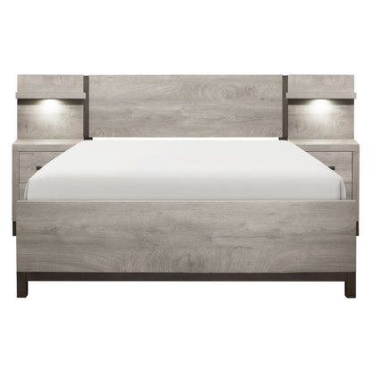 Zephyr - 5 Piece Wall Bed