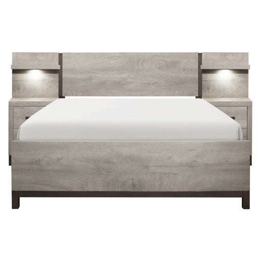 Zephyr - 5 Piece Wall Bed