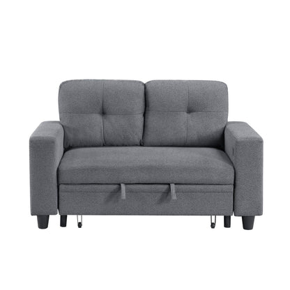 Robinson - Loveseat With Pull-Out Bed, Shelves And Charging Ports