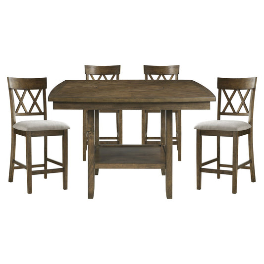 Balin - 5 Piece Dining Room Set