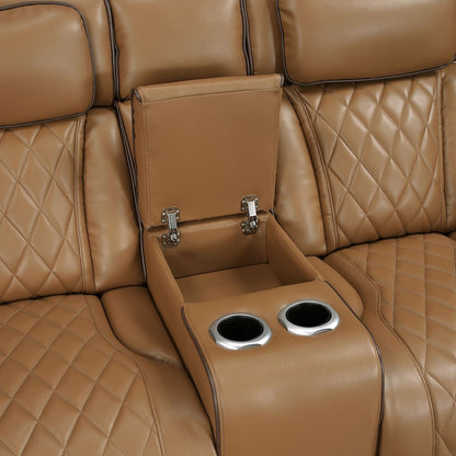 Fairway - Power Double Reclining Loveseat