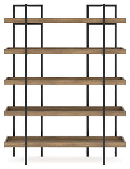 Montia - Bookcase - Light Brown