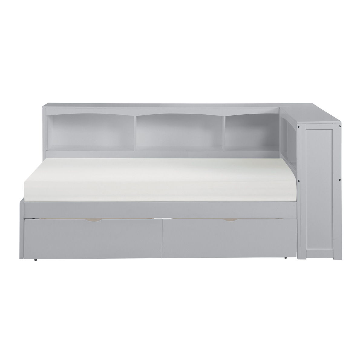 Orion - Bookcase Corner Bed
