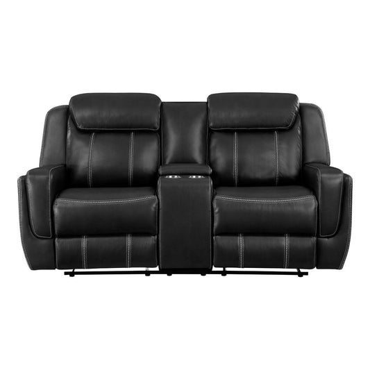 Littleton - Double Reclining Loveseat With Center Console