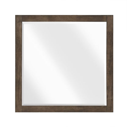 Emmett - Mirror - Dark Brown