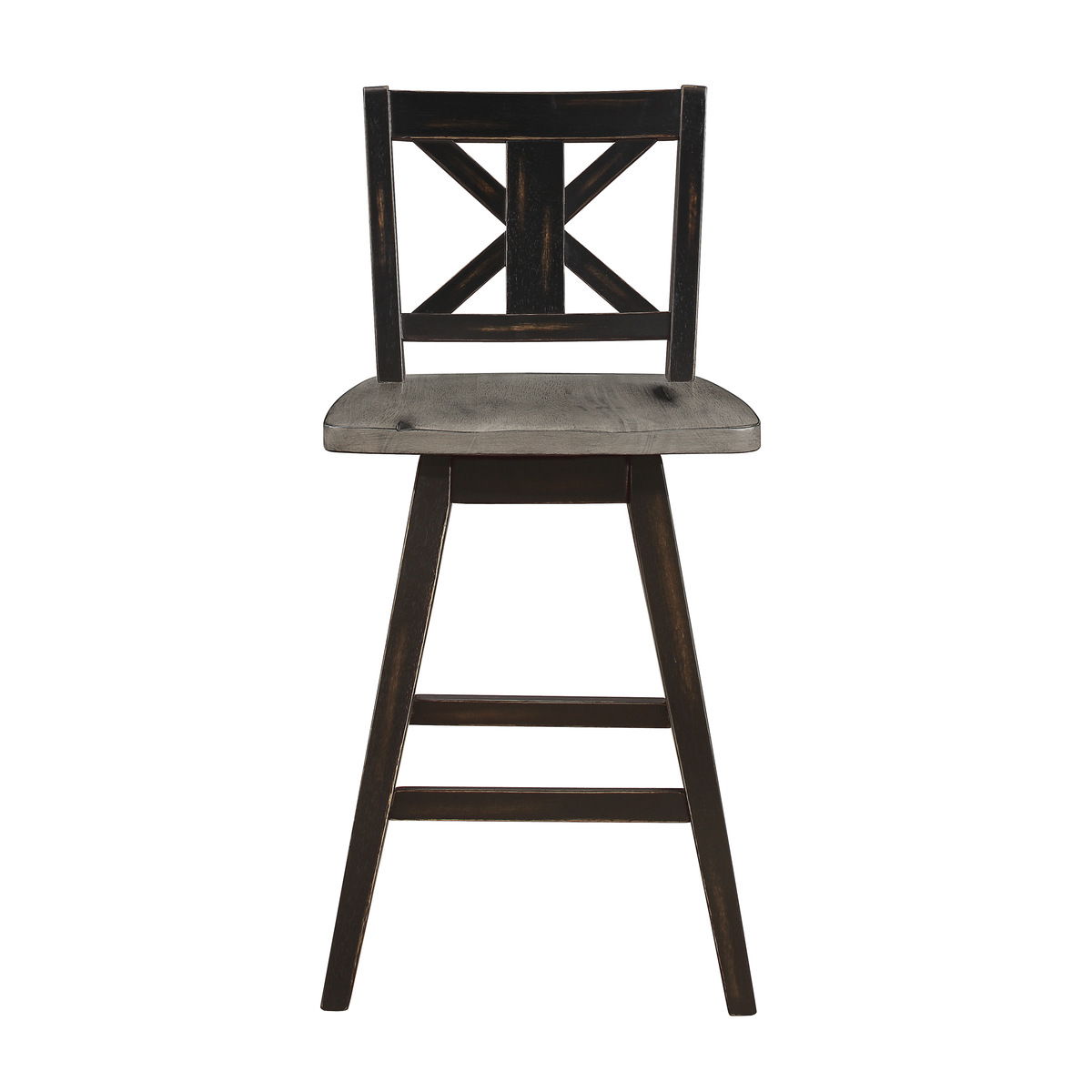 Amsonia - Swivel Counter Height Chair (Set of 2)