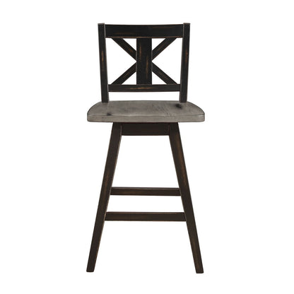 Amsonia - Swivel Counter Height Chair (Set of 2)