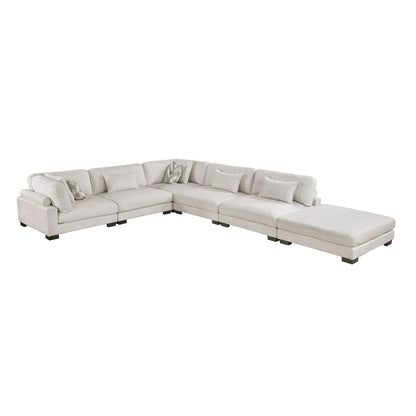 Tinley - Modular Sectional And Ottoman