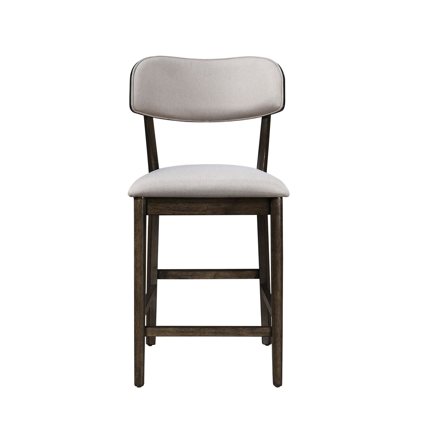 Rex - Open Back Counter Chair (Set of 2) - Brown