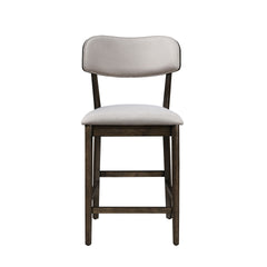 Rex - Open Back Counter Chair (Set of 2) - Brown