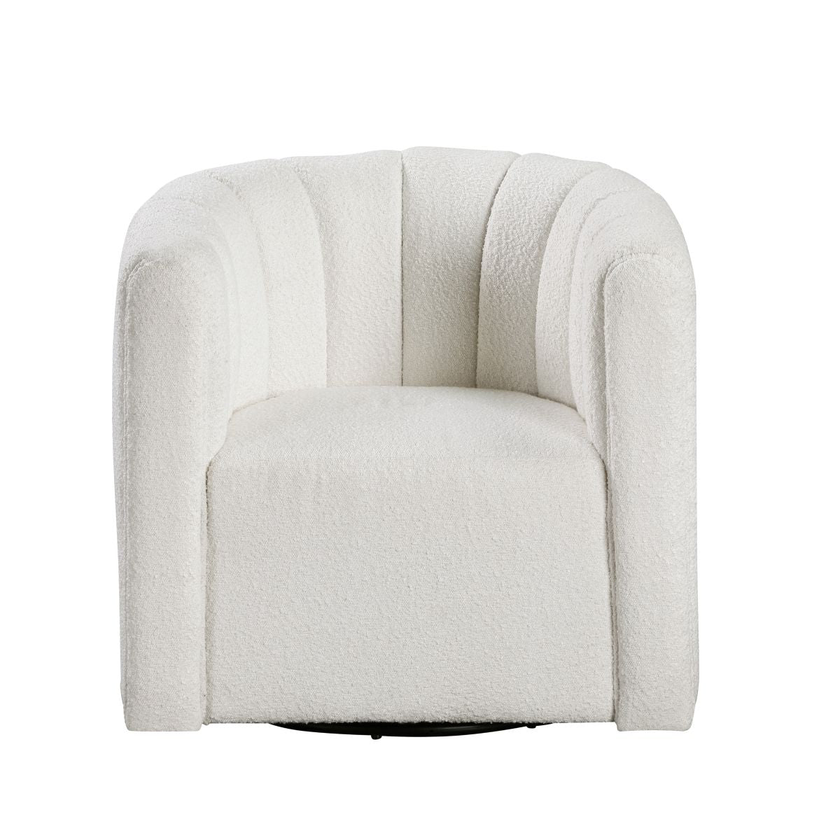 Delaney - Swivel Chair With Ottoman