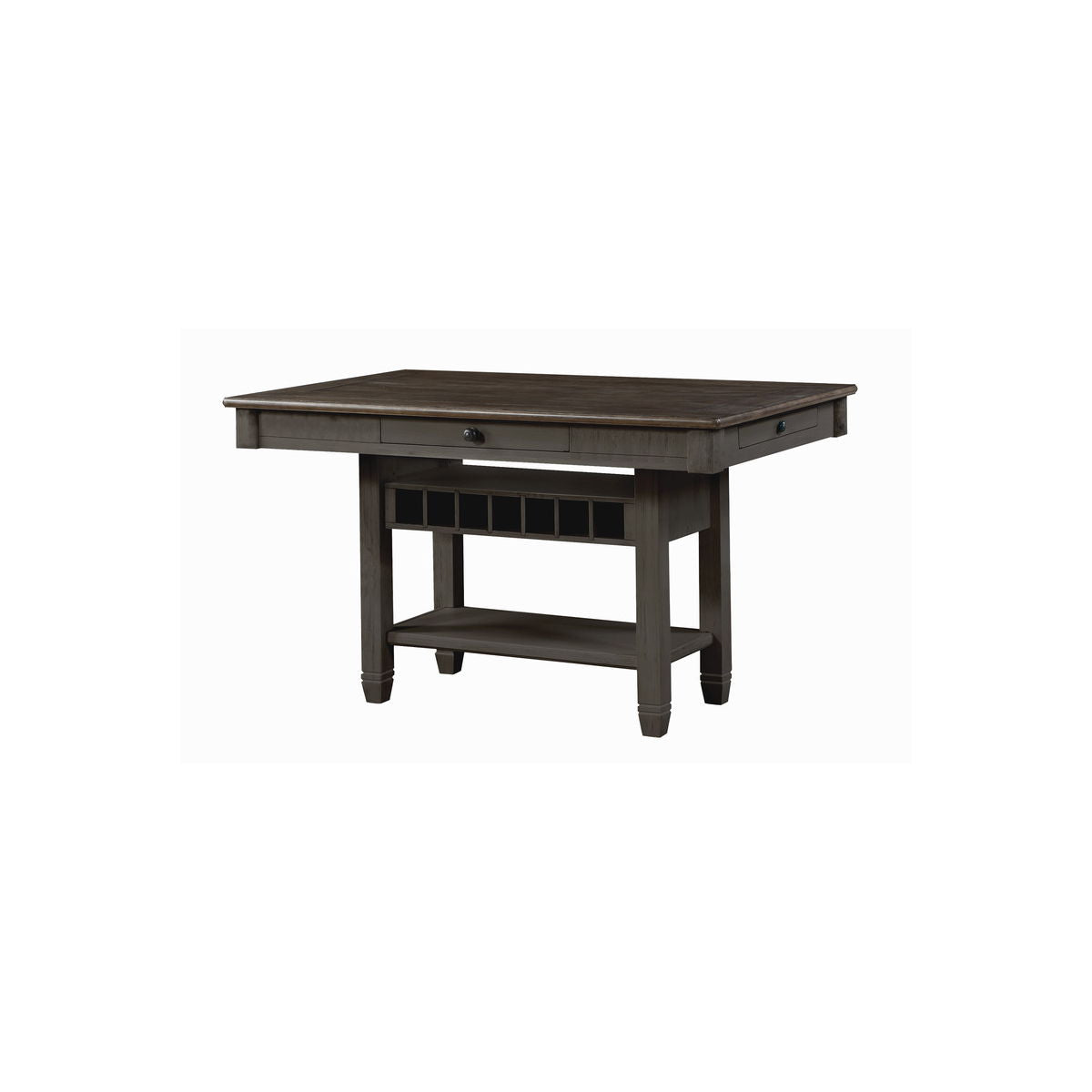 Granby - Counter Height Table - Dark Gray