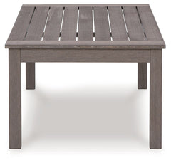 Hillside Barn - Rectangular Cocktail Table - Brown