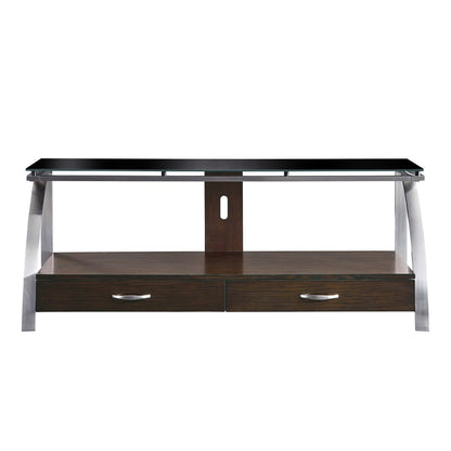 Tioga - TV Stand - Brown