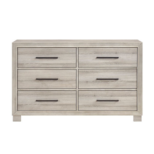 Everett - Dresser - Gray