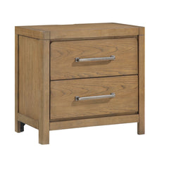 Charlotte - Nightstand - Light Brown