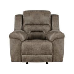 Hazen - Rocker Reclining Chair - Brown