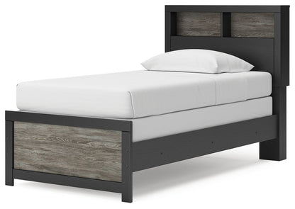 Broachmyn - Bookcase Bed