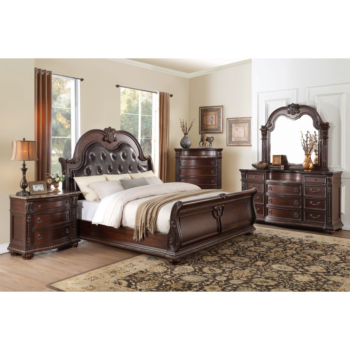 Cavalier - Bed