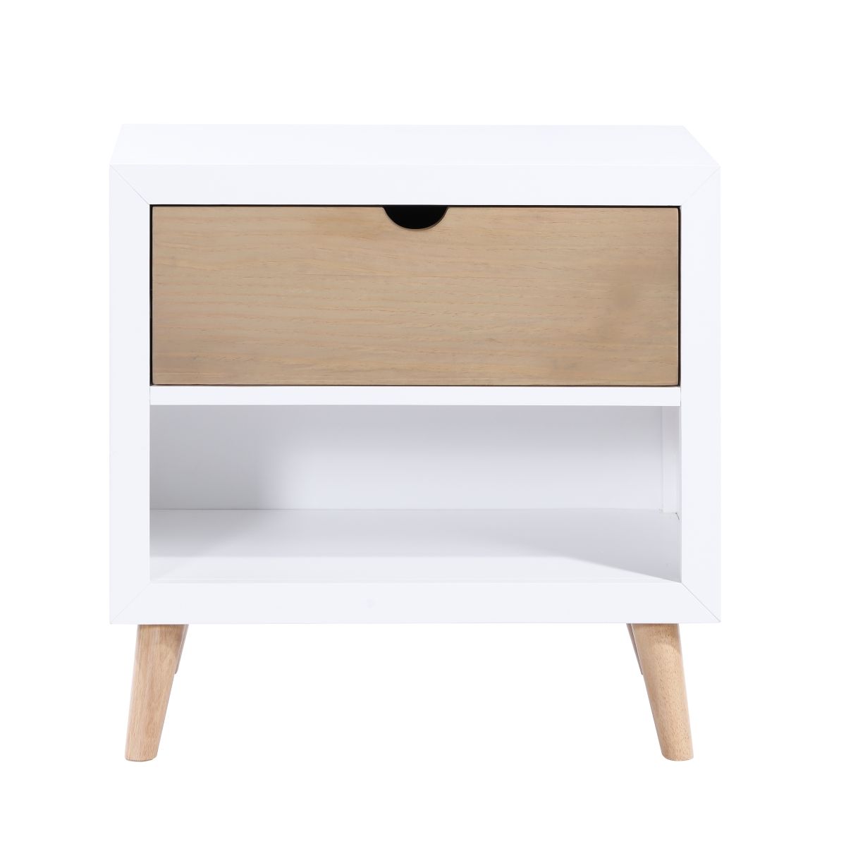 Asker - Nightstand - Brown
