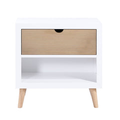 Asker - Nightstand - Brown