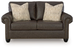 Roxmere - Loveseat - Umber