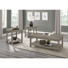 Bainbridge - 3 Piece Pack Occasional Set - Gray