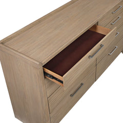 Riley - Dresser - Light Brown