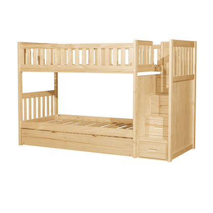 Bartly - Step Bunk Bed