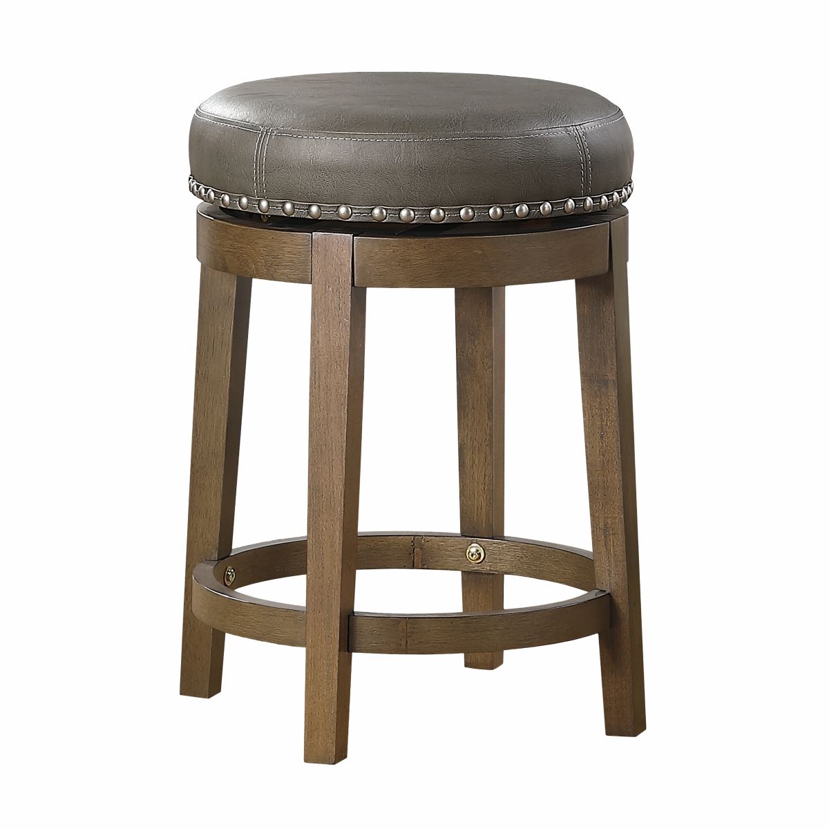 Westby - Round Swivel Stool (Set of 2)