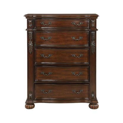 Adelina - Chest - Cherry