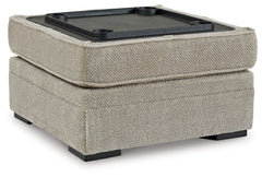Calnita - Ottoman With Storage - Sisal