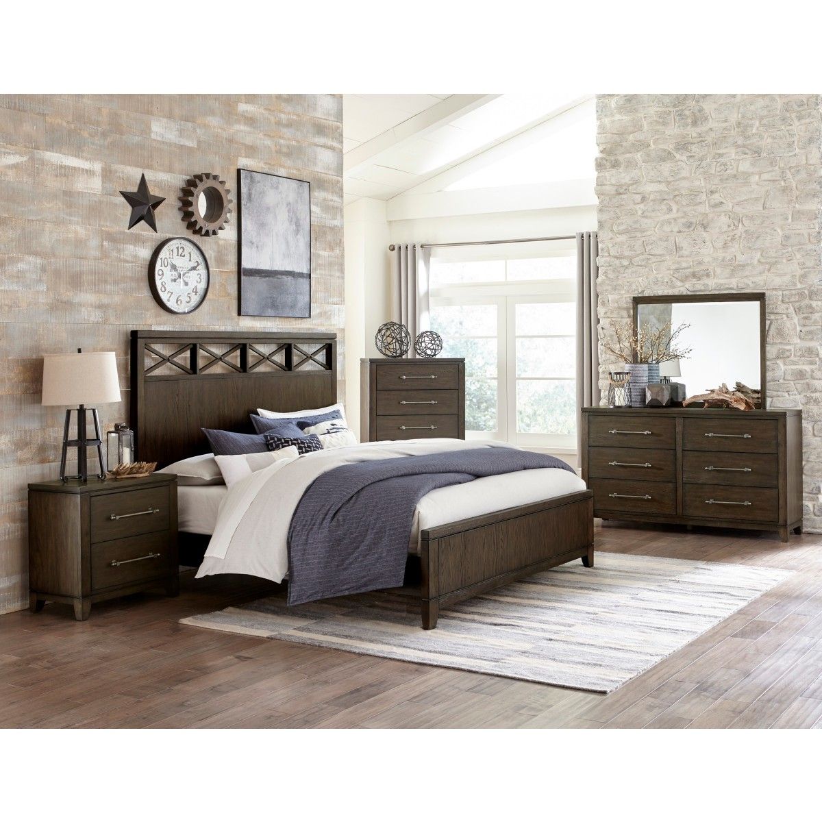 Griggs - Chest - Dark Brown