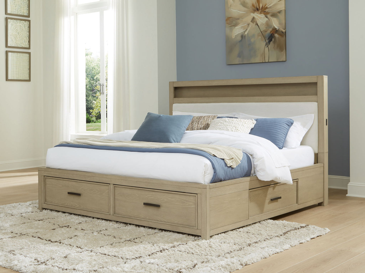 Calmoro - Bookcase Bed