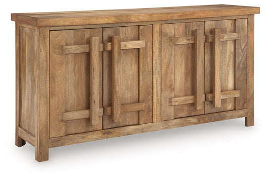 Dresor - Accent Cabinet - Natural