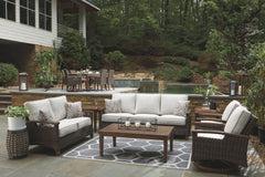 Paradise Trail - 3 Pc. - Lounge Set - Medium Brown
