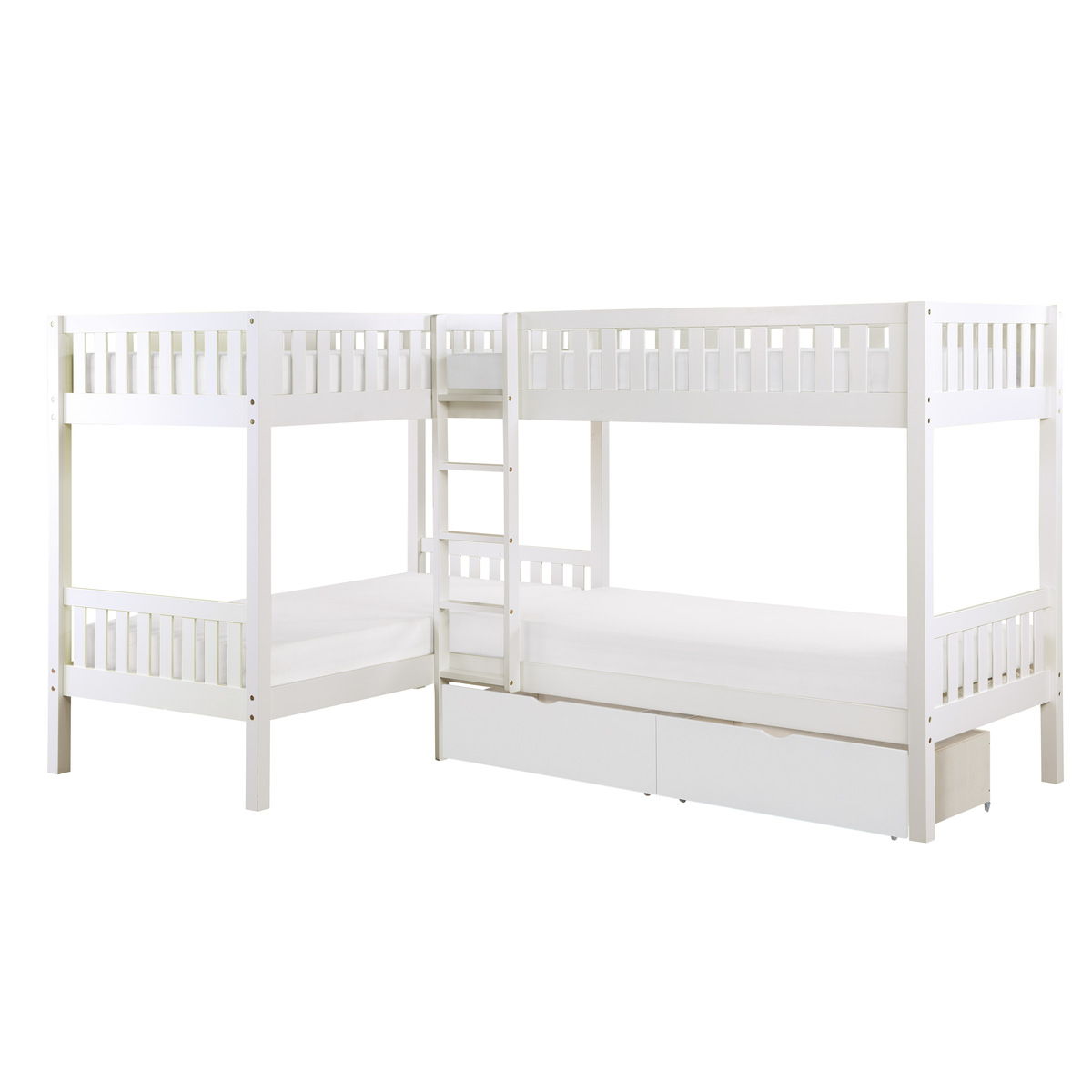 Galen - Corner Bunk Bed