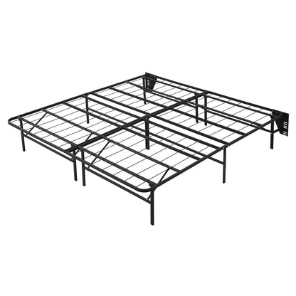 Elevated - Foldable Metal Platform Bed Frame